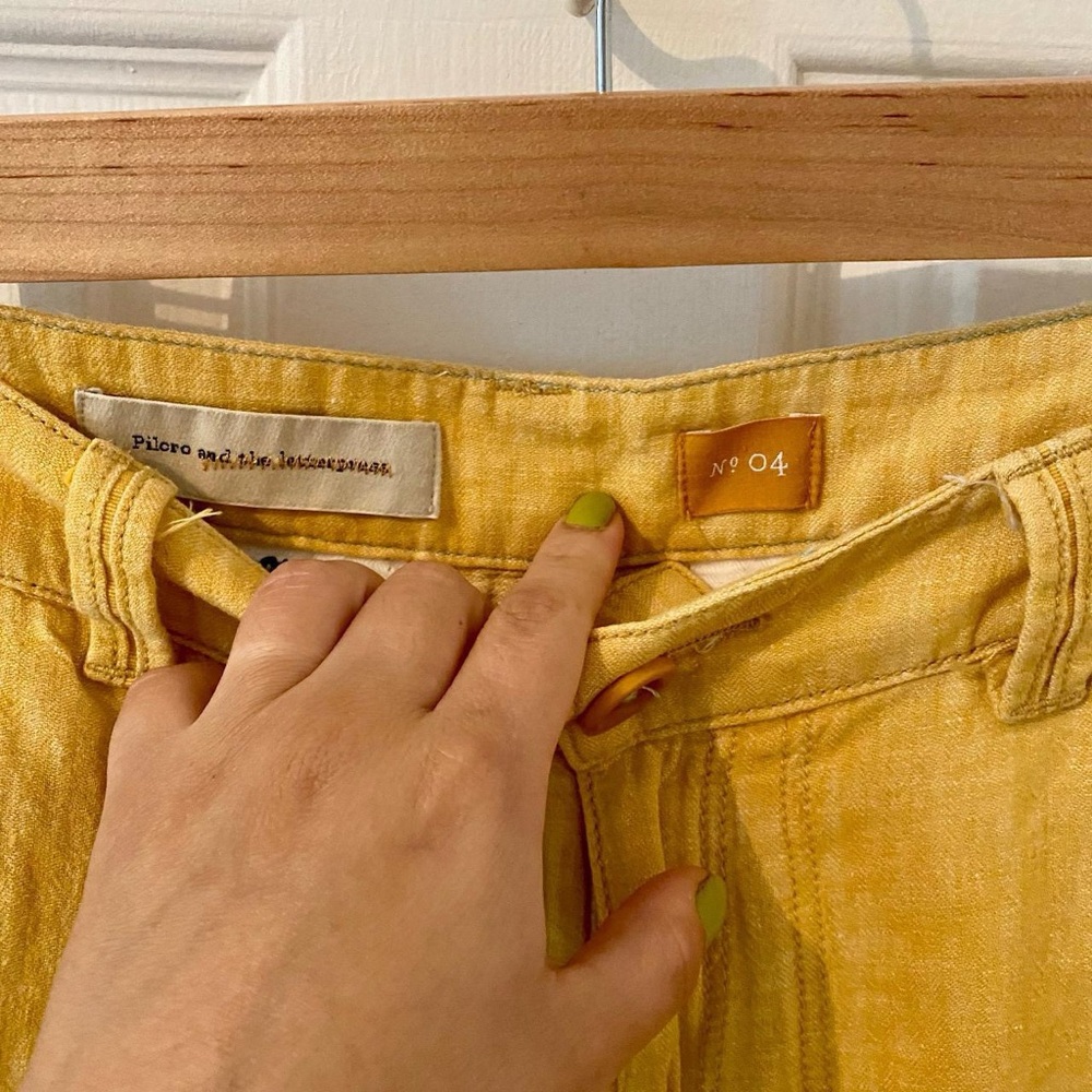 Pilcro Sunlit Trousers - Picture 2 of 5